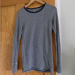 Women's Gap Breton Long Sleeve Top